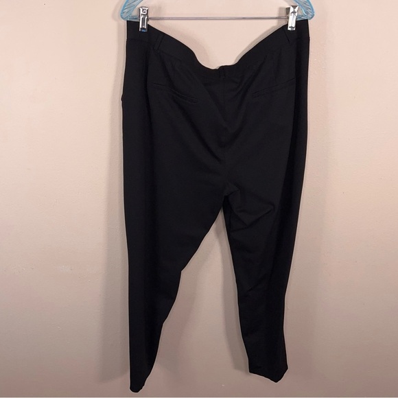 NWT Size 20 Mary Crafts Black Pull On Pants Stretch Plus Jeggings Legging - Picture 5 of 13